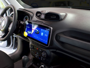 Jeep Renegade Radio Head Unit Upgrade System w/ install Kit - Widescreen Design - T4